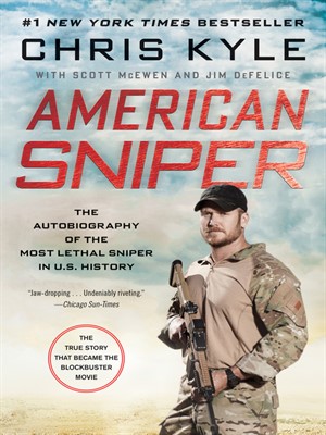 Cover of American Sniper